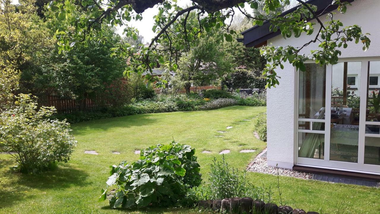 Gaestehaus Truckenbrodt Wasserburg Eksteriør bilde